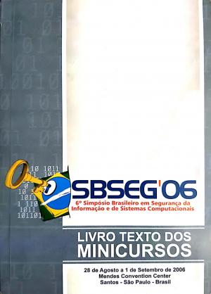 Capa para Minicursos do VI Simpósio Brasileiro de Segurança da Informação e de Sistemas Computacionais