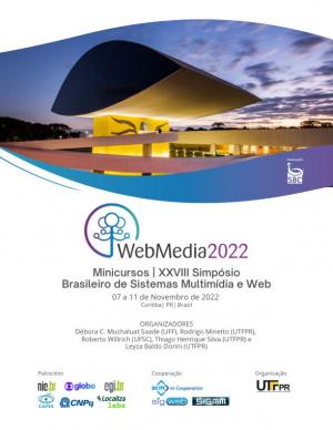 Capa para Minicursos do XXVIII Simpósio Brasileiro de Sistemas Multimídia e Web