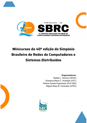 Capa para Minicursos do XL Simpósio Brasileiro de Redes de Computadores e Sistemas Distribuídos