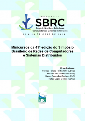 Capa para Minicursos do XLI Simpósio Brasileiro de Redes de Computadores e Sistemas Distribuídos
