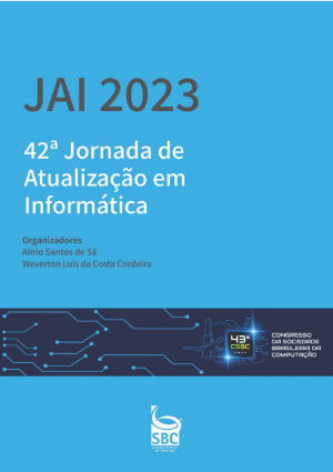 Capa para Jornada de Atualização em Informática 2023