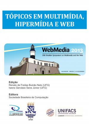 Capa para Minicursos do XIX Simpósio Brasileiro de Sistemas Multimídia e Web