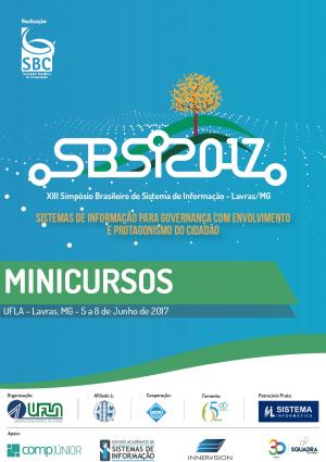 Capa para Tópicos em Sistemas de Informação: Minicursos SBSI 2017