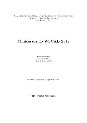 Capa para Minicursos do WSCAD 2018