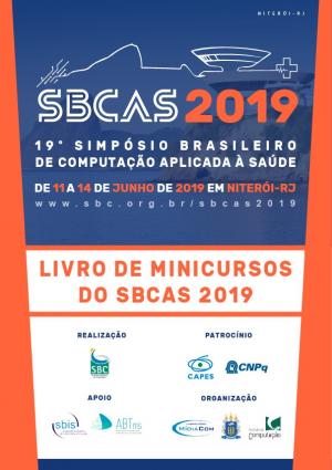 Capa para Minicursos do Simpósio Brasileiro de Computação Aplicada à Saúde 2019