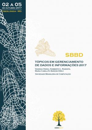 Capa para Tópicos em Gerenciamento de Dados e Informações: Minicursos do SBBD 2017