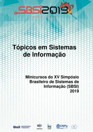 Capa para Tópicos em Sistemas de Informação: Minicursos SBSI 2019