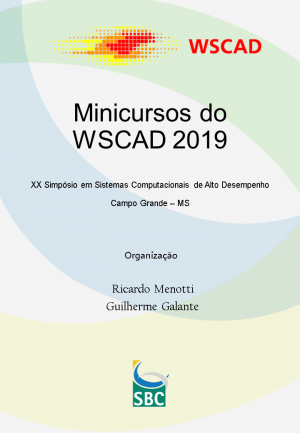 Capa para Minicursos do WSCAD 2019