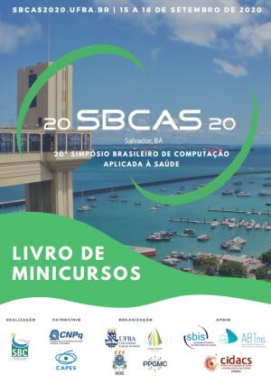 Capa para Minicursos do XX Simpósio Brasileiro de Computação Aplicada à Saúde