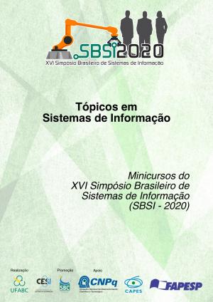 Capa para Tópicos em Sistemas de Informação: Minicursos do SBSI 2020