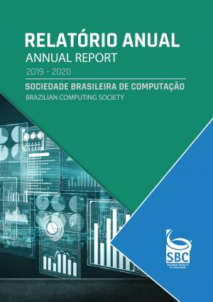 Capa para Relatório Anual da SBC 2019-2020