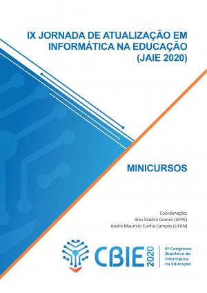 Capa para IX Jornada de Atualização em Informática na Educação (JAIE 2020)