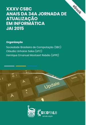 Capa para Jornada de Atualização em Informática 2015
