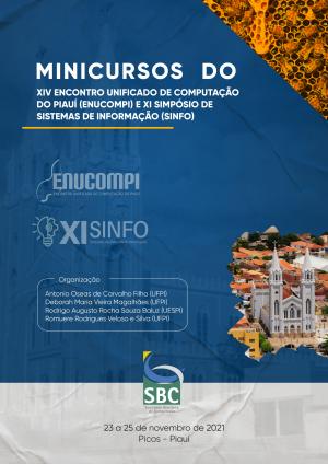 Capa para Minicursos do XIV Encontro Unificado de Computação do Piauí (ENUCOMPI) e XI Simpósio de Sistemas de Informação (SINFO)