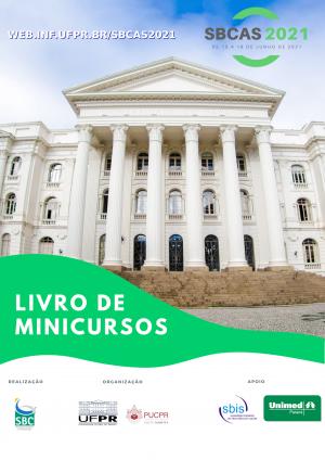 Capa para Minicursos do XXI Simpósio Brasileiro de Computação Aplicada à Saúde