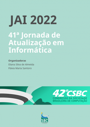 Capa para Jornada de Atualização em Informática 2022