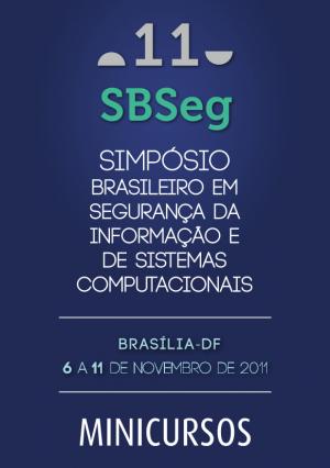 Capa para Minicursos do XI Simpósio Brasileiro de Segurança da Informação e de Sistemas Computacionais